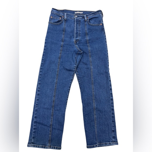 Levi's Denim - Levis Ribcage Straight Ankle Jeans